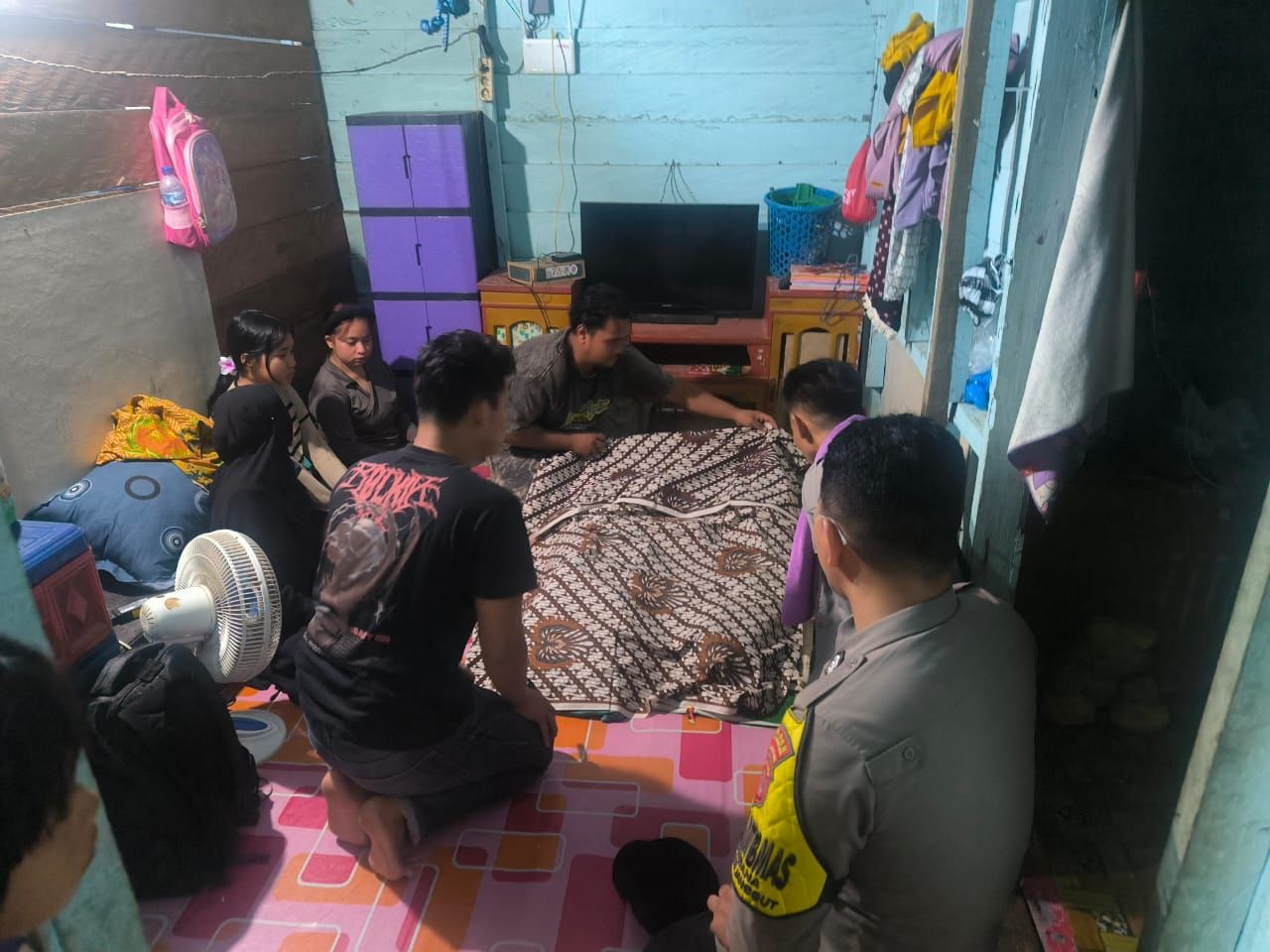 bocah tenggelam Sungai Belayan, Sungai Belayan Kukar, balita tenggelam Kukar, Desa Perdana Kembang Janggut, tenggelam di Kukai Kartanegara