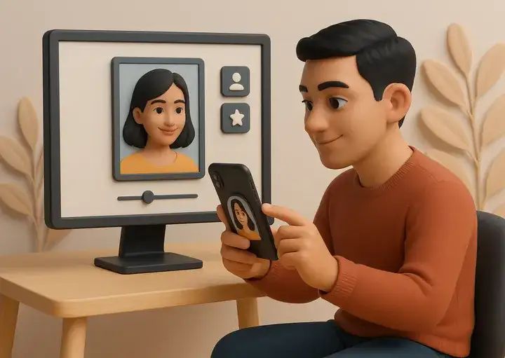 foto AI, gambar kecerdasan buatan, Artificial Intelligence, foto hasil AI, literasi digital