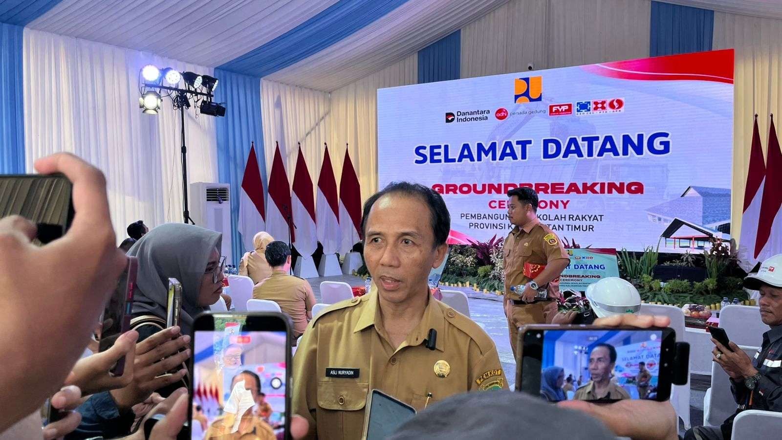 Sekolah Rakyat Palaran, Sekolah Rakyat Samarinda, pendidikan nasional, proyek strategis nasional, Kecamatan Palaran