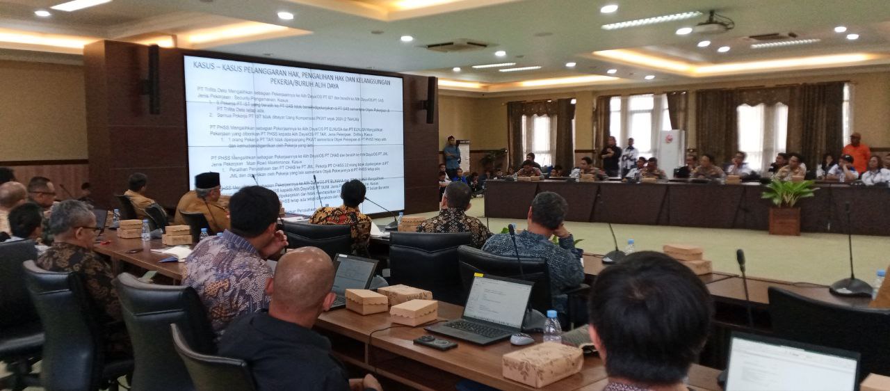 Serikat Pekerja Adukan Kontraktor Pertamina ke DPRD Kukar