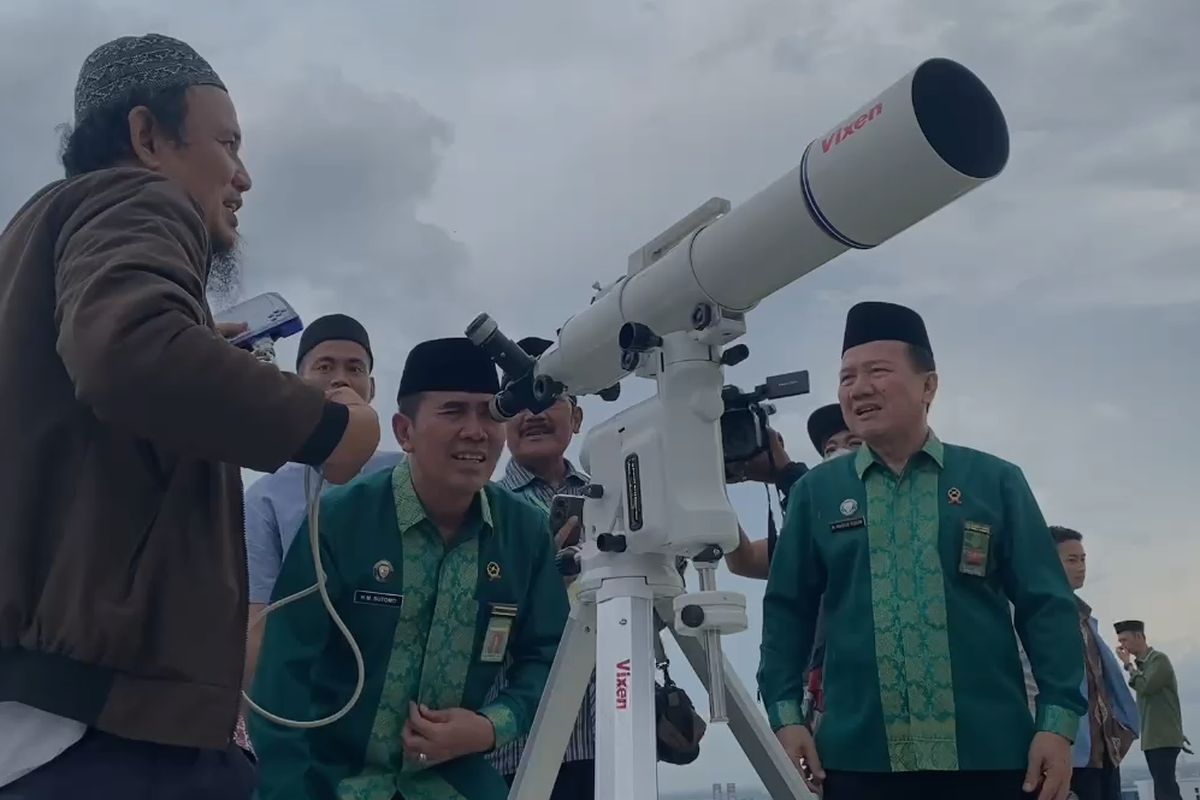 rukyatul hilal Ramadhan 2026, sidang isbat Ramadhan 1447 H, Kemenag pantau hilal, penentuan awal Ramadhan, hilal Ramadhan 1447 H