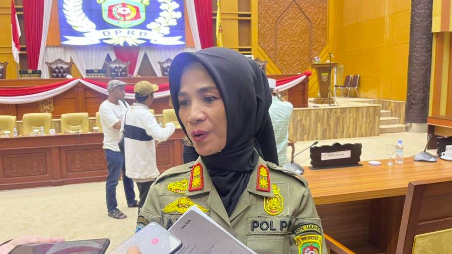 Satpol PP Samarinda Tegaskan Penataan UMKM Folder Air Hitam Tunggu Regulasi Final