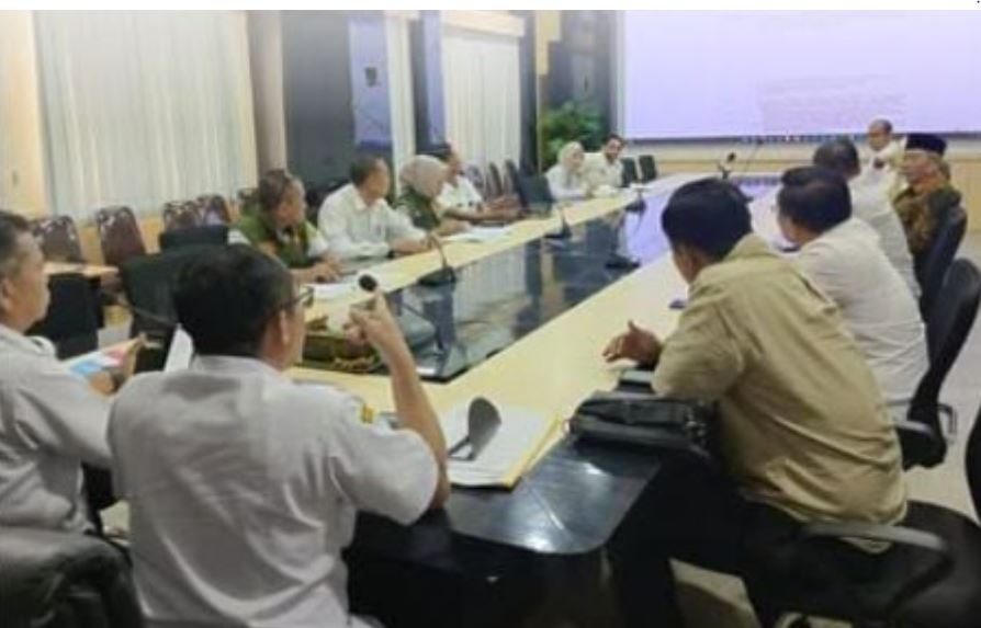 Daerah Pemkot Samarinda Gelar Rakor Persiapan Kegiatan Ramadhan 2026