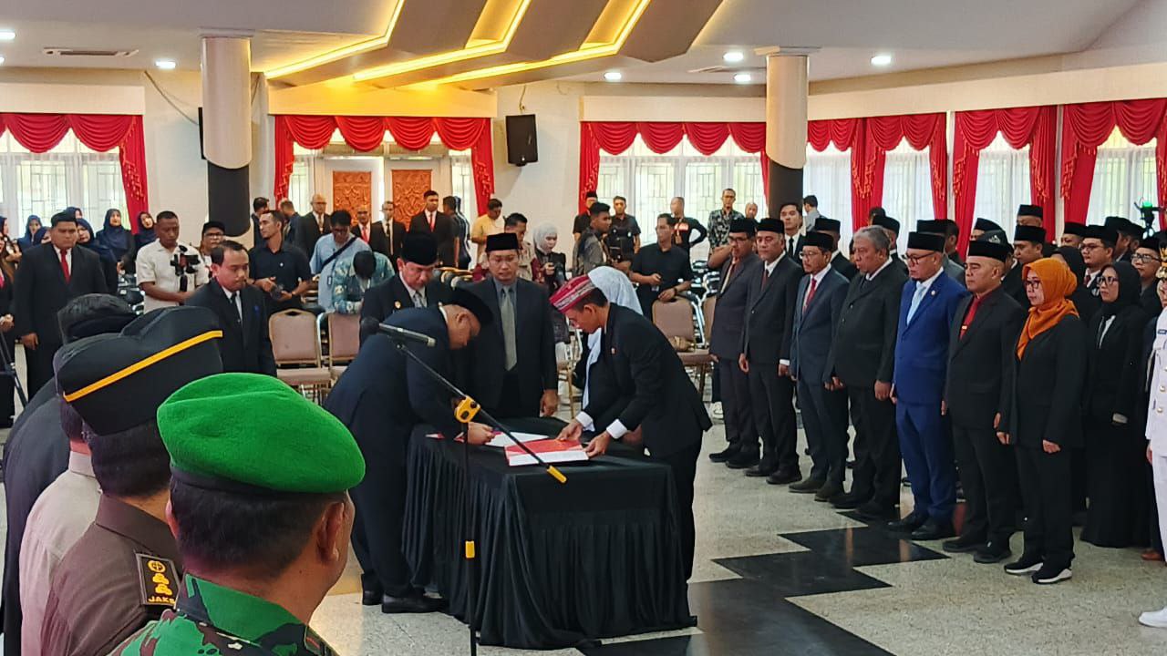 Bupati Aulia Gulirkan Gerbong Mutasi, Ini Daftar Pejabat yang Digeser
