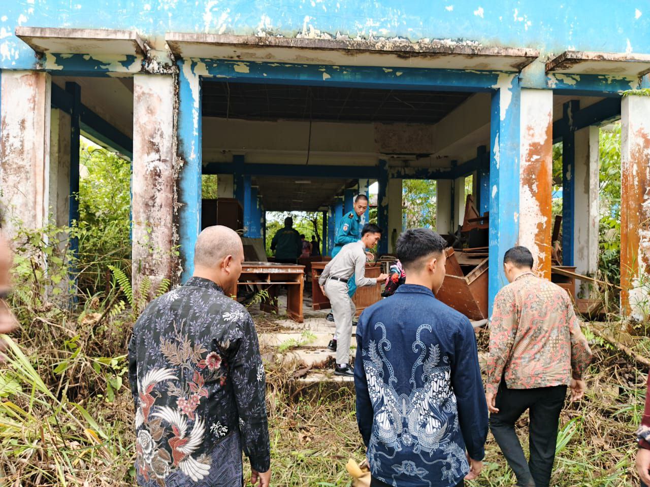 Bangunan Penunjang SMAN 3 Unggulan Tenggarong Telantar dan Rusak, Ini Penyebabnya