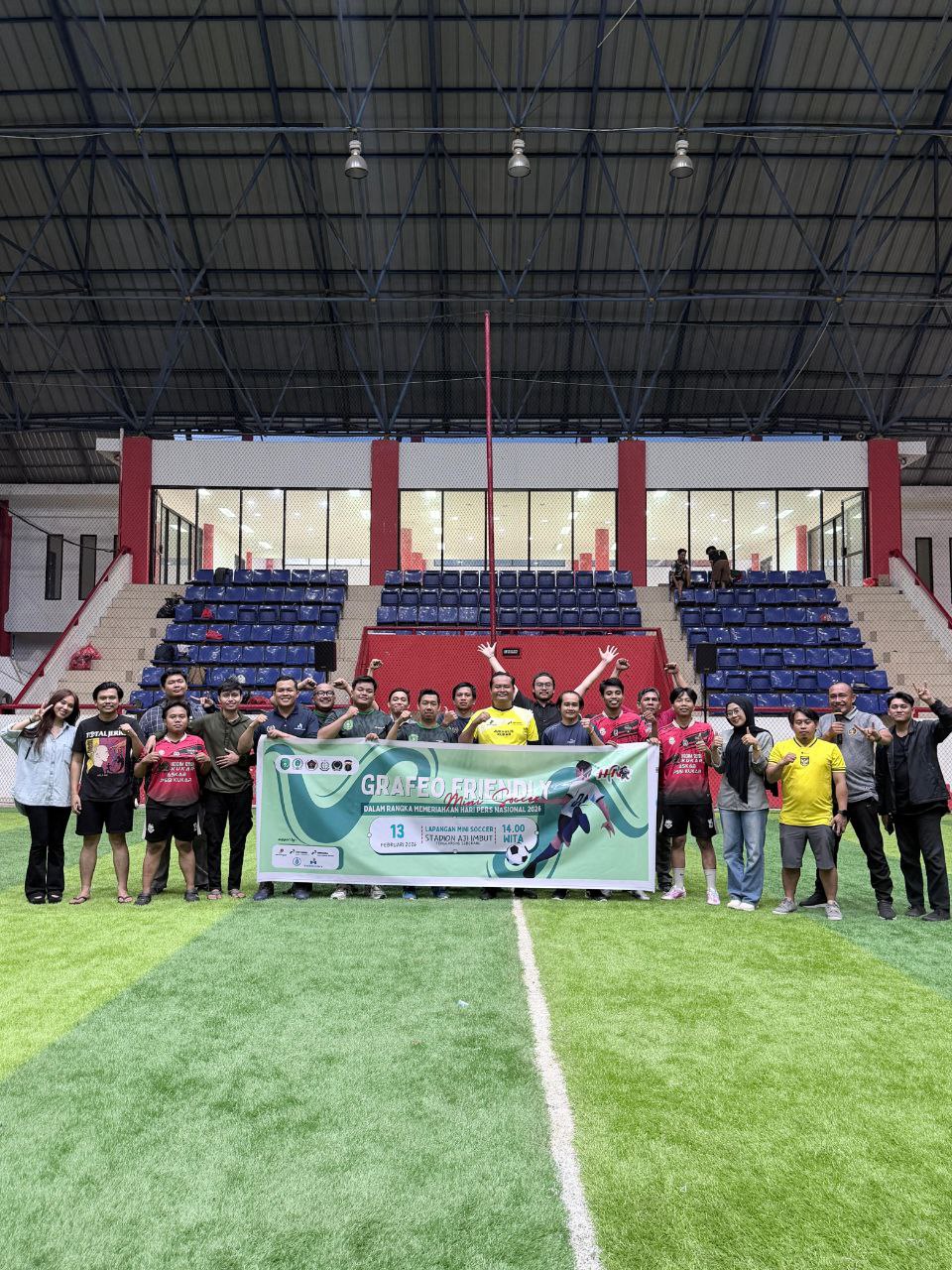 Grafeo HPN 2026 Jadi Simbol Sinergi dan Solidaritas di Kukar