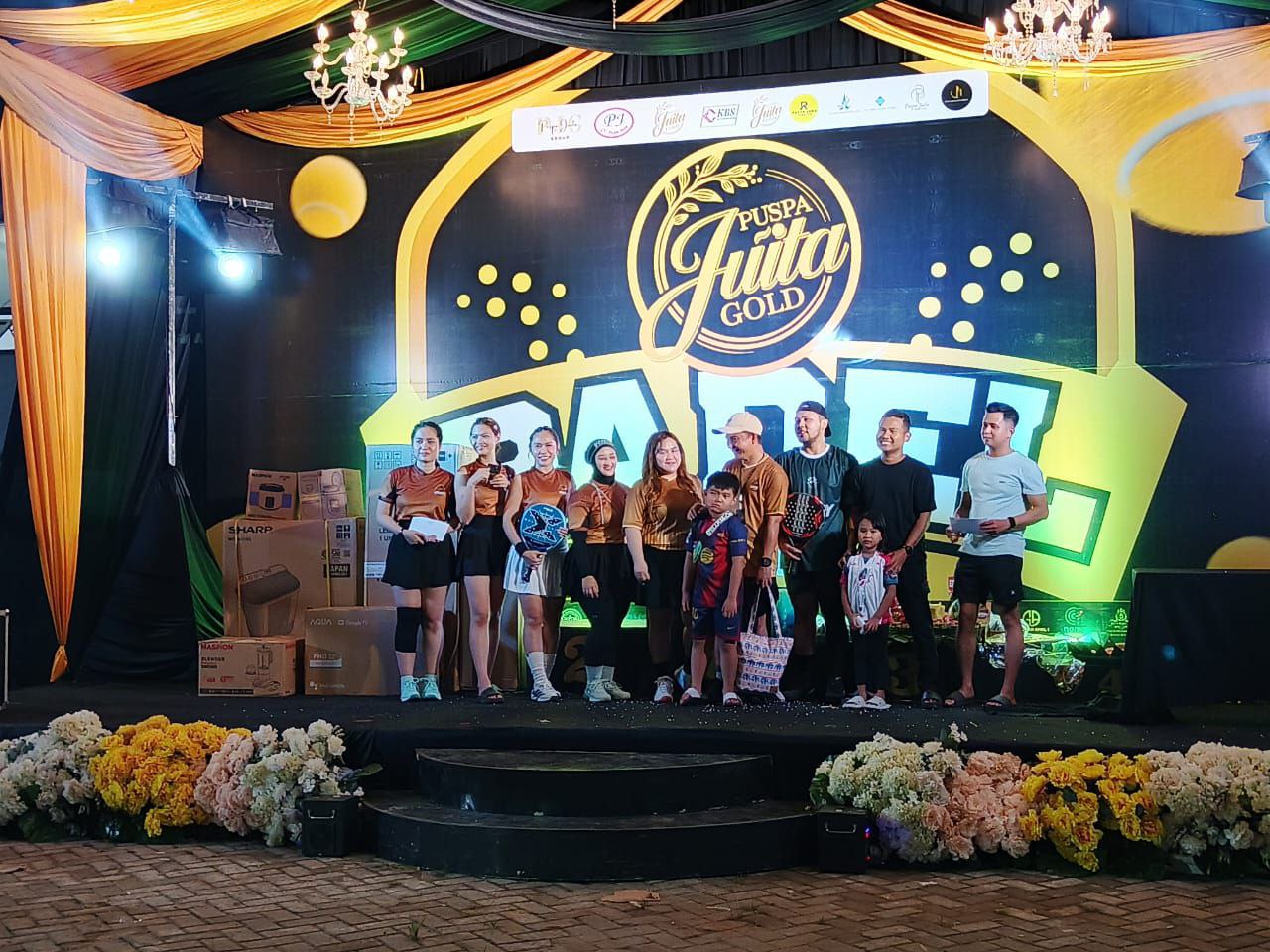 Puspa Juita Gold Gelar Turnamen Padel Tingkat Kaltim, Hadiahnya Emas Batangan, Antusiasme Peserta Lampaui Ekspektasi