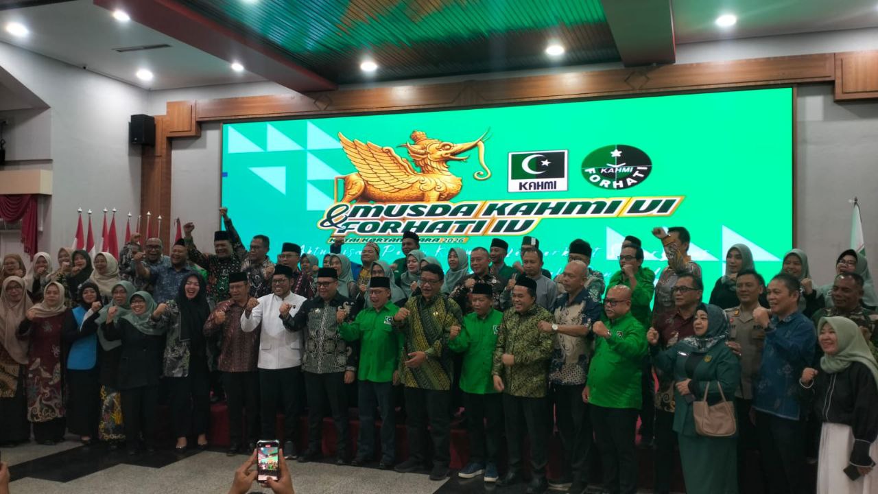 Bupati Aulia Terpilih Pimpin KAHMI Kukar