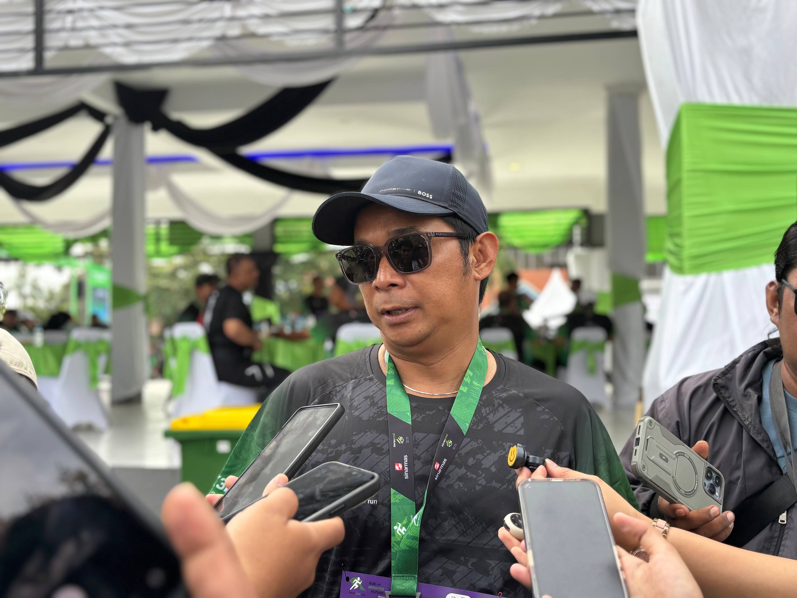 DPRD Berau Ajak Perusahaan Rutin Gelar Event Positif untuk Masyarakat dan Pariwisata