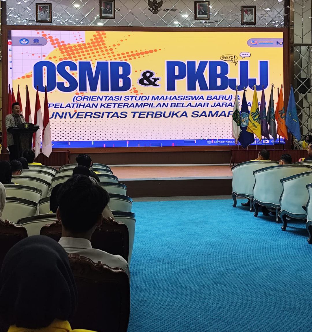 80 Mahasiswa Baru UT di Kukar Jalani Orientasi, Fathul: Daerah Butuh SDM Berkualitas