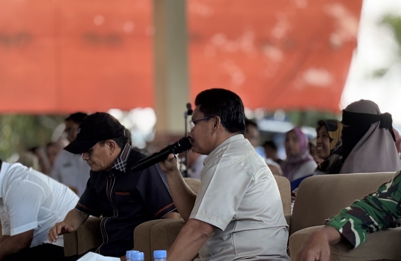 Frans Lewi Desak Eksekusi Usulan Prioritas Kampung