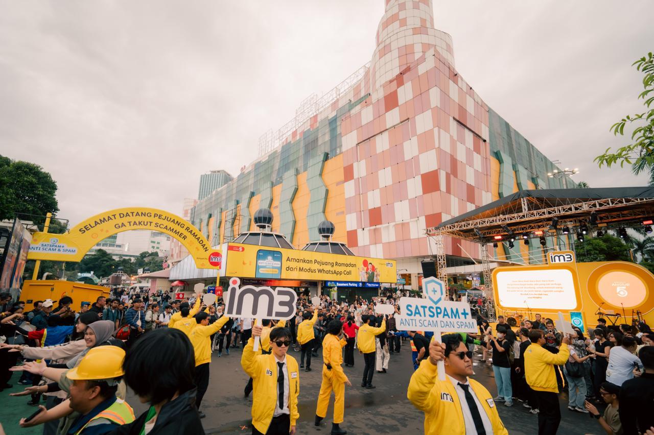 Fitur SATSPAM+IM3 Amankan Pelanggan dari Spam, Puasa Ramadan Makin Nyaman