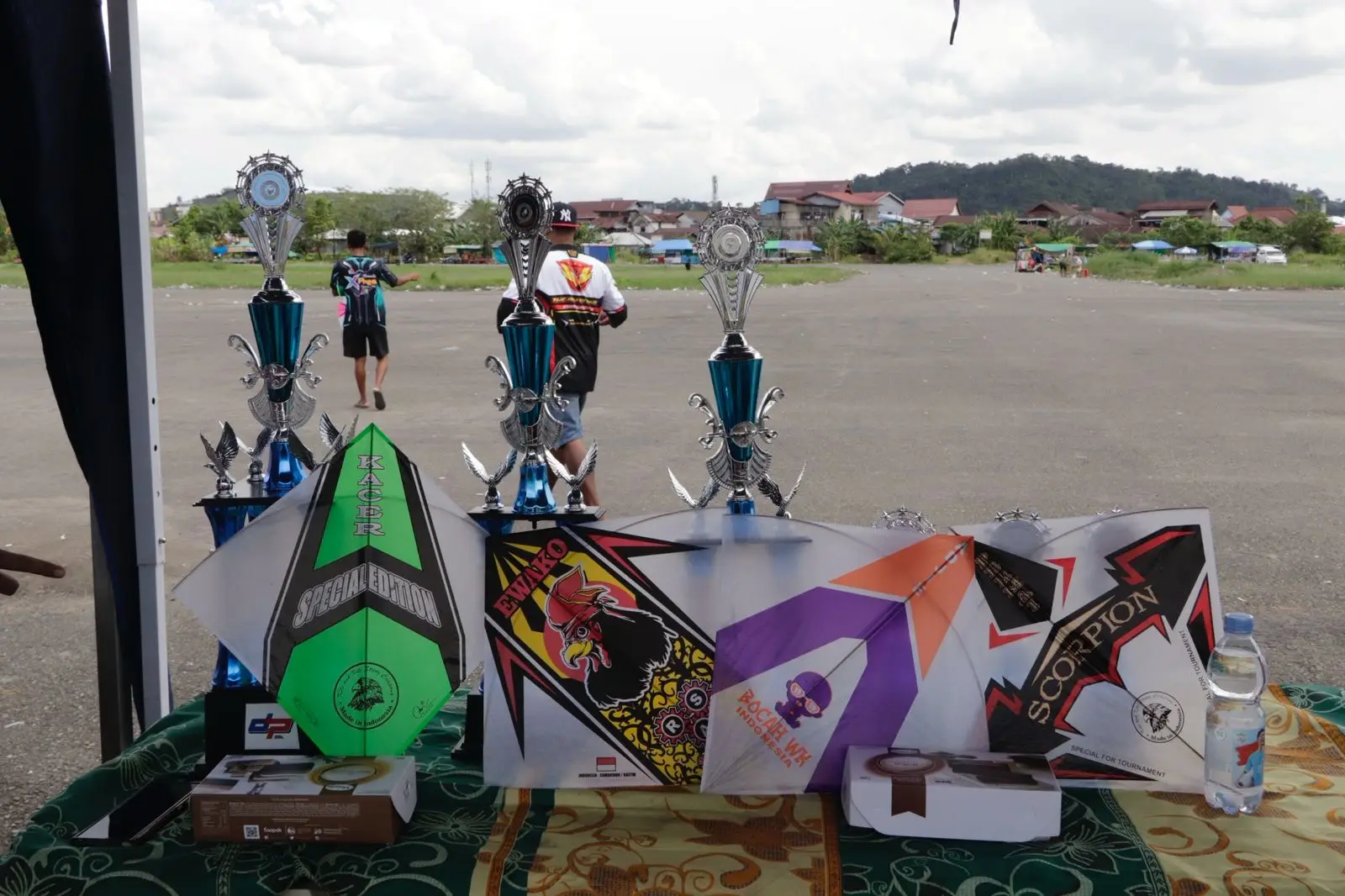 Kejurnas Layang-Layang 2026, layang-layang Samarinda, Pelangi Kaltim, olahraga rekreasi Kaltim, KORMI Kalimantan Timur