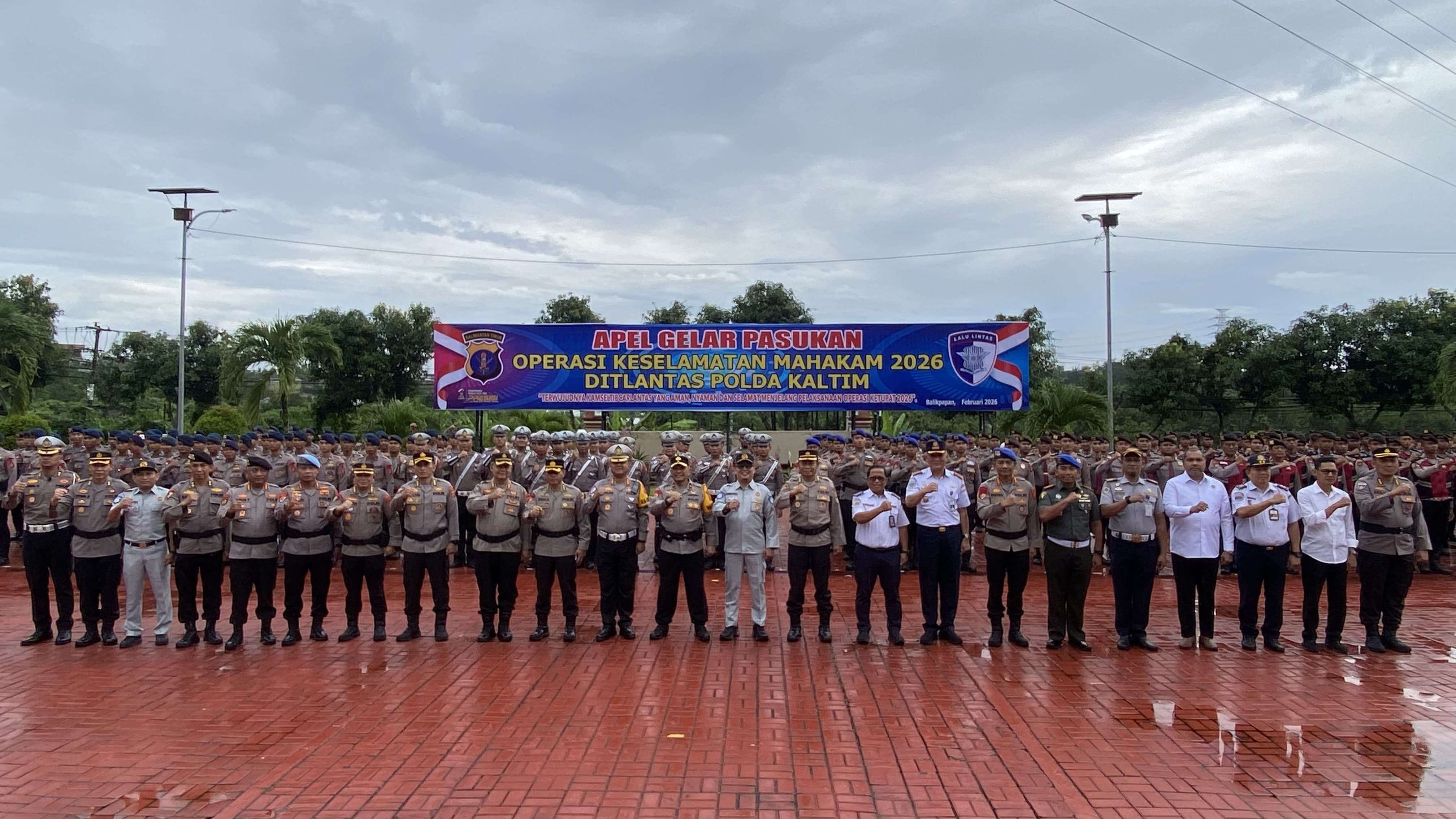 Polda Kaltim Gelar Operasi Keselamatan Mahakam Tahun 2026