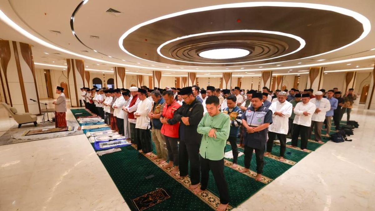 Masjid Negara IKN Siap Digunakan Perdana untuk Ramadan 2026