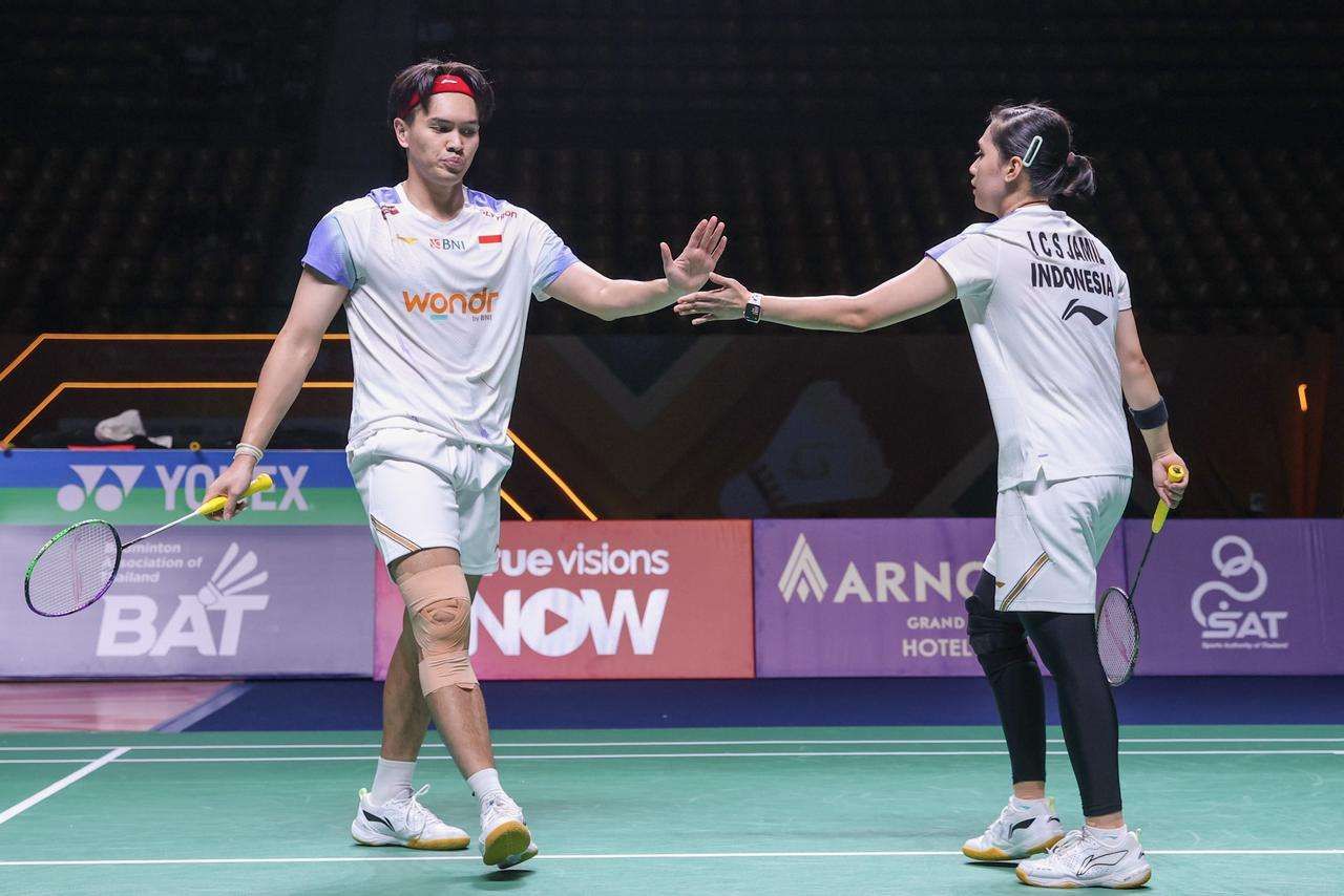 Indonesia Kuasai Thailand Masters 2026, Raih Gelar Juara Umum