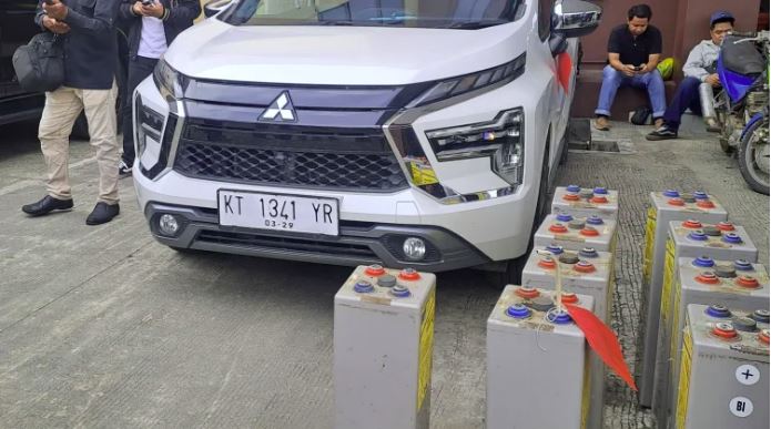 Dua Pencuri Baterai Tower Telkomsel Dibekuk, Kerugian Capai Rp108 Juta