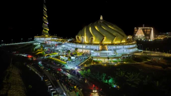 Masjid Negara IKN, Ramadan 2026, jamaah luar daerah, wisata religi IKN, ibadah di IKN