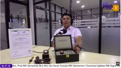 Inovasi UMKM Kaltim: Kayu Menggeris Disulap Jadi Jam Tangan hingga Parfum Bernilai Tinggi