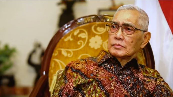 Wakil Presiden Ke-6 RI Try Sutrisno Meninggal Dunia