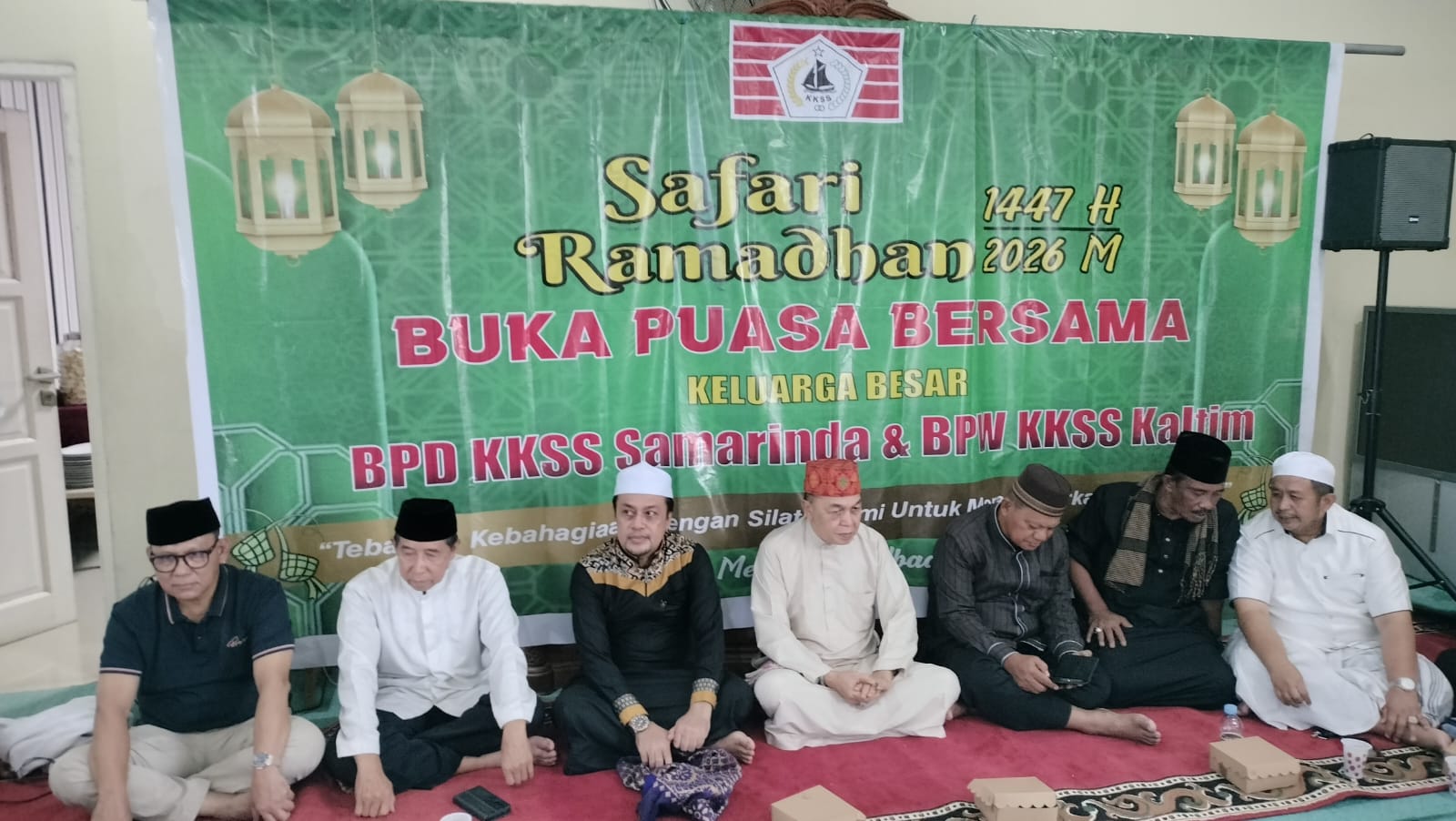 Pengurus KKSS Kaltim Matangkan Agenda Muswil Lewat Kegiatan Bukber