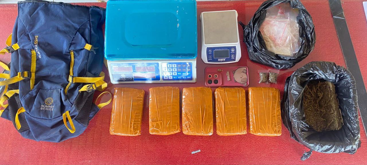 Polsek Loa Kulu Ungkap Jaringan Bisnis Ganja, Dipasok Warga Afganistan