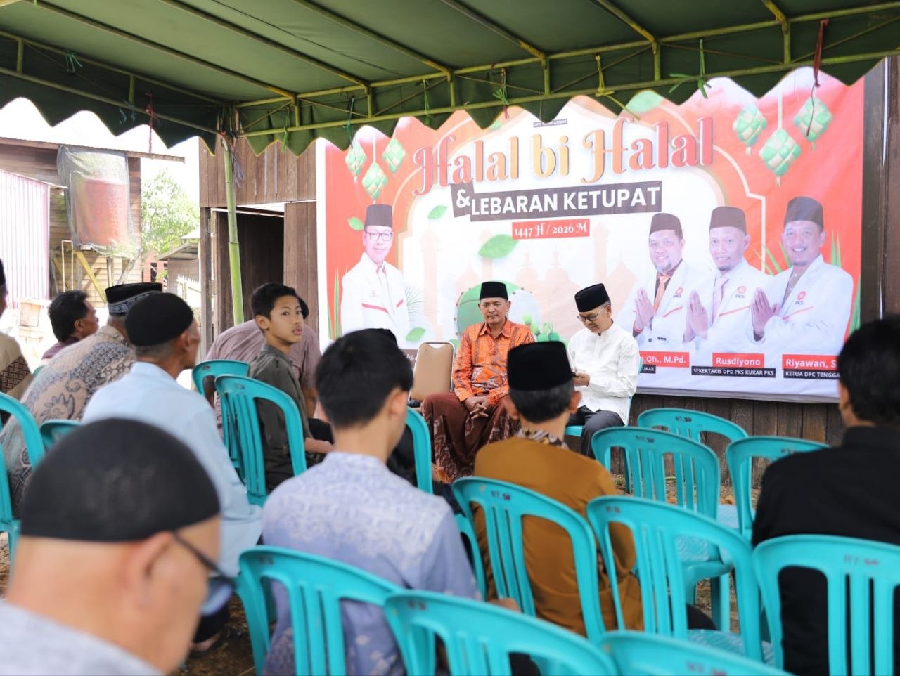 PKS Tenggarong Gelar Lebaran Ketupat 
