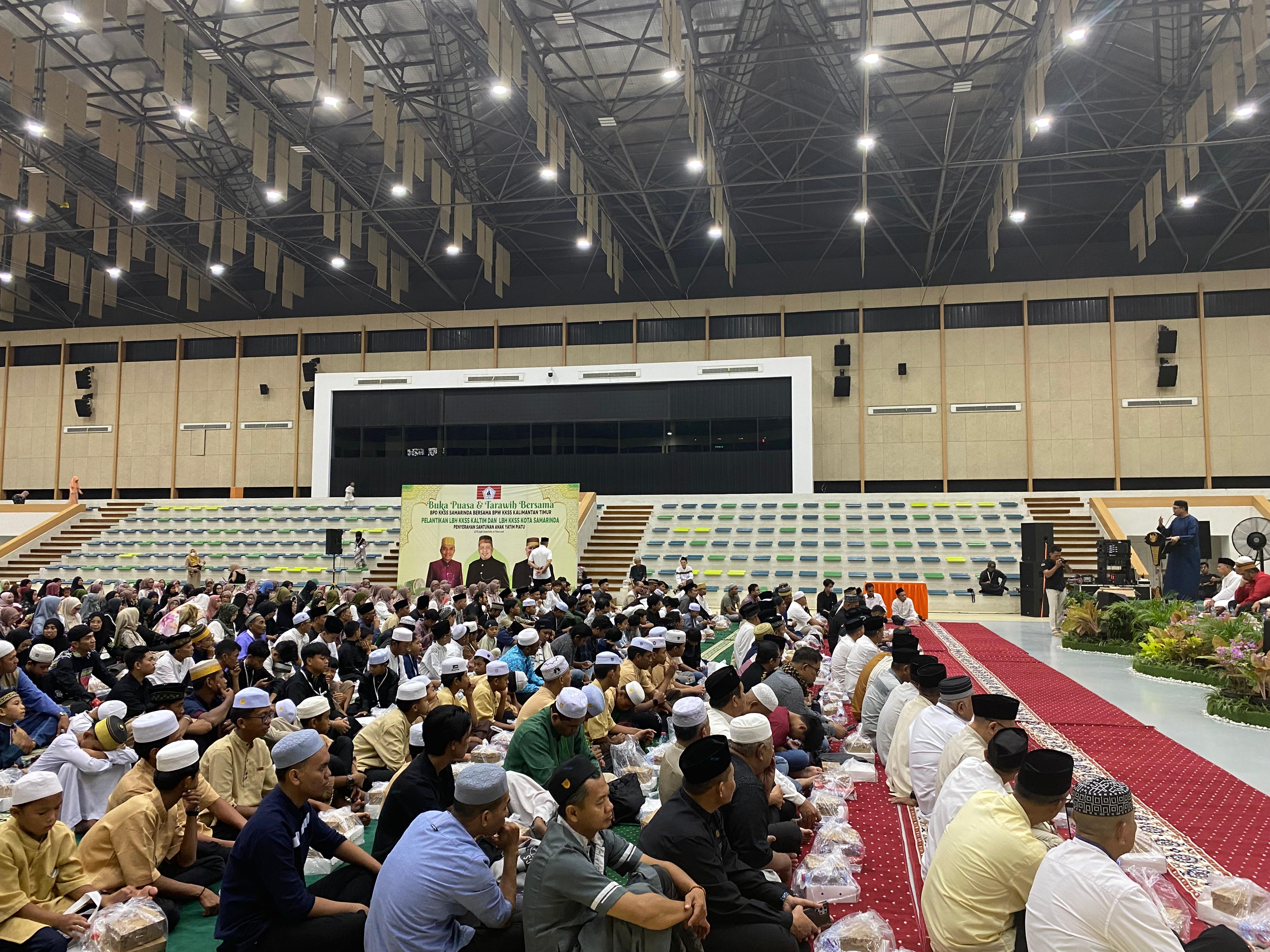 Buka Puasa Bersama, Momen Warga KKSS di Benua Etam Tautkan Silaturahmi