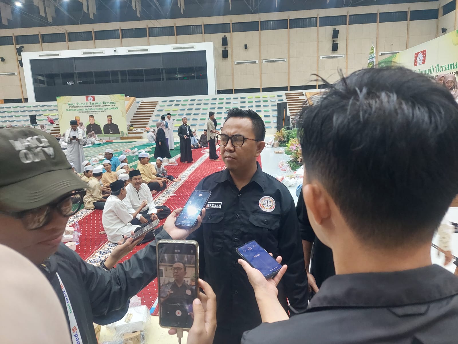 LBH KKSS Samarinda Dilantik di Acara Buka Puasa Bersama