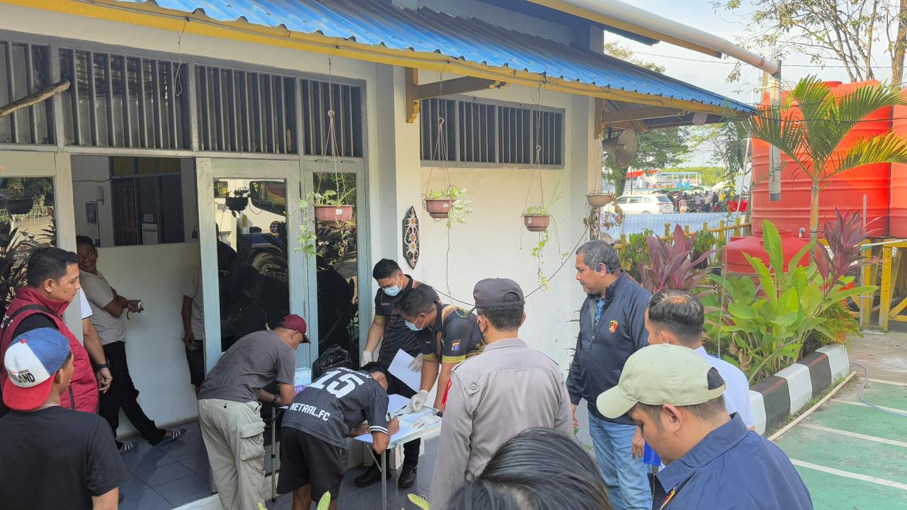 Gelar Tes Urine di Pelabuhan Kariangau, Ditreskoba Polda Kaltim Dapati 2 Sopir Positif Narkoba