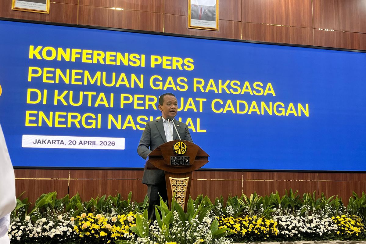 Cadangan Gas Jumbo Ditemukan di Kaltim