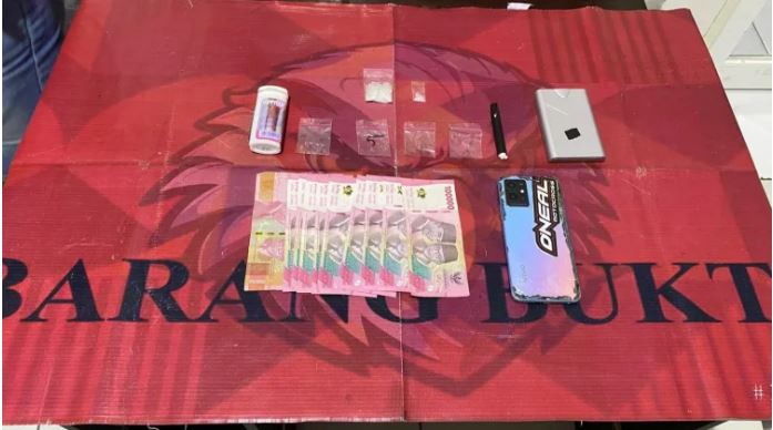 Polres Paser Gagalkan Peredaran Sabu di Batu Sopang