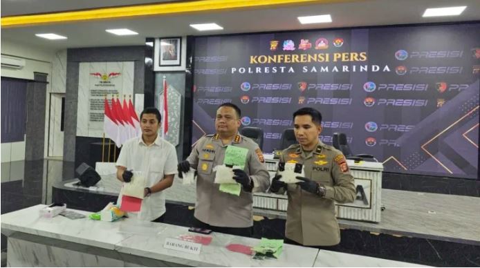 Awal 2026, Polresta Samarinda Bongkar 73 Kasus Narkoba