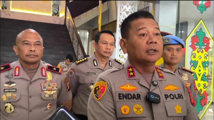 Kapolda Kaltim: Pengamanan Unjuk Rasa 21 April Kedepankan Pendekatan Humanis