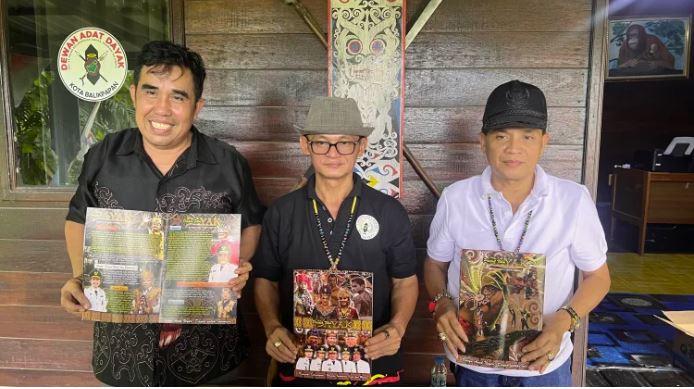 Film Kolosal Dayak Siap Digarap, Angkat Sejarah Borneo ke Layar Lebar
