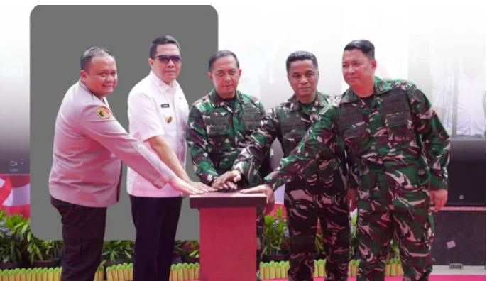 Jembatan Garuda Resmi Dibuka Hubungkan Dua Wilayah Terpisah