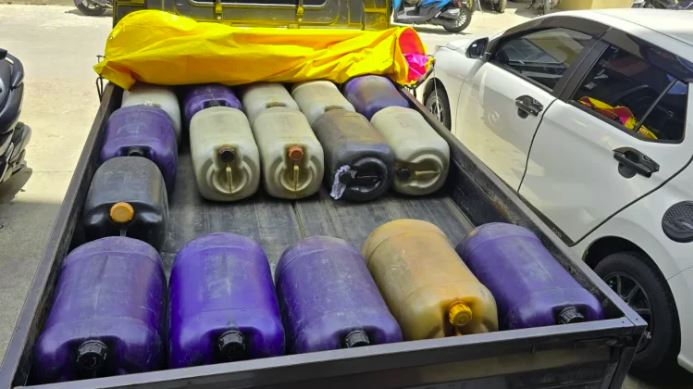 OTT di SPBU Bentuas Palaran, Polisi Ungkap Praktik Penyelewengan BBM Pertalite