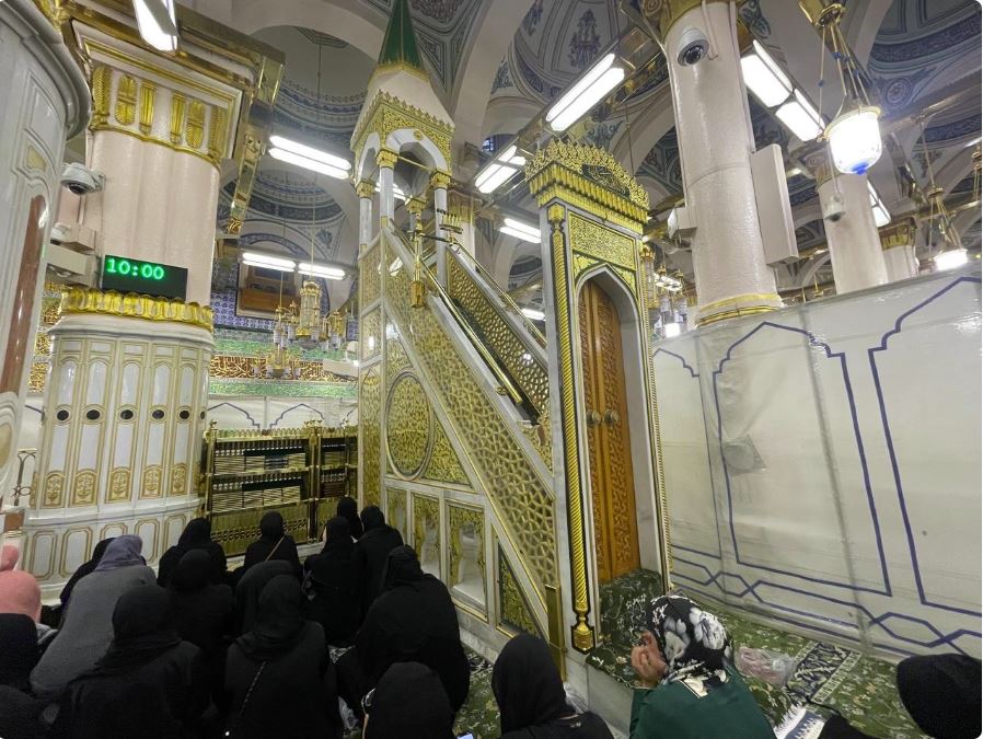 Jangan Tertipu! Akses Raudhah Gratis, Abaikan Link Palsu Modus Nusuk