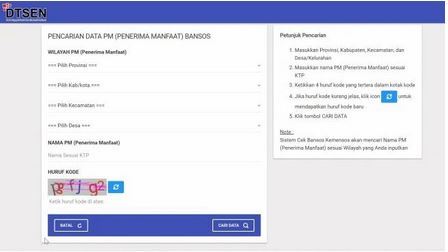 Cara Cek Bansos April 2026 Pakai e-KTP, Ini 8 Golongan Penerima dan Besaran Dana PKH-BPNT