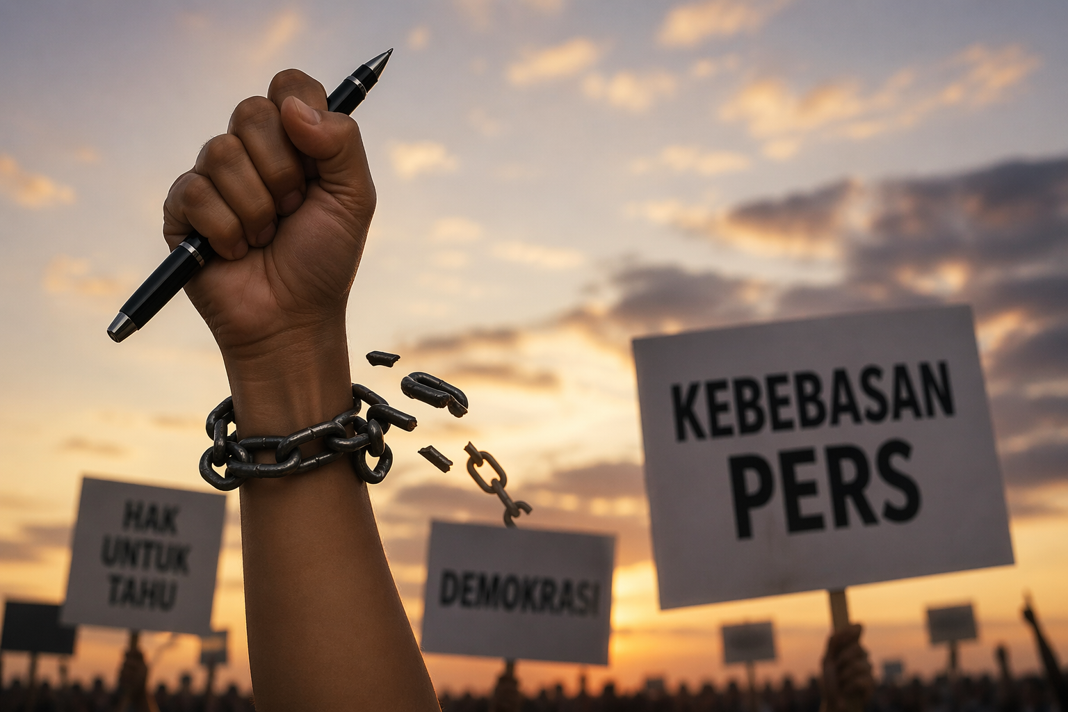 Empat Jurnalis Jadi Korban Represi Saat Aksi 214, Koalisi Pers Kaltim: Halangi Kerja Pers Bisa Dipidana