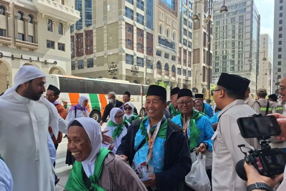 Tiga Kloter Jemaah Haji Indonesia Tiba di Madinah