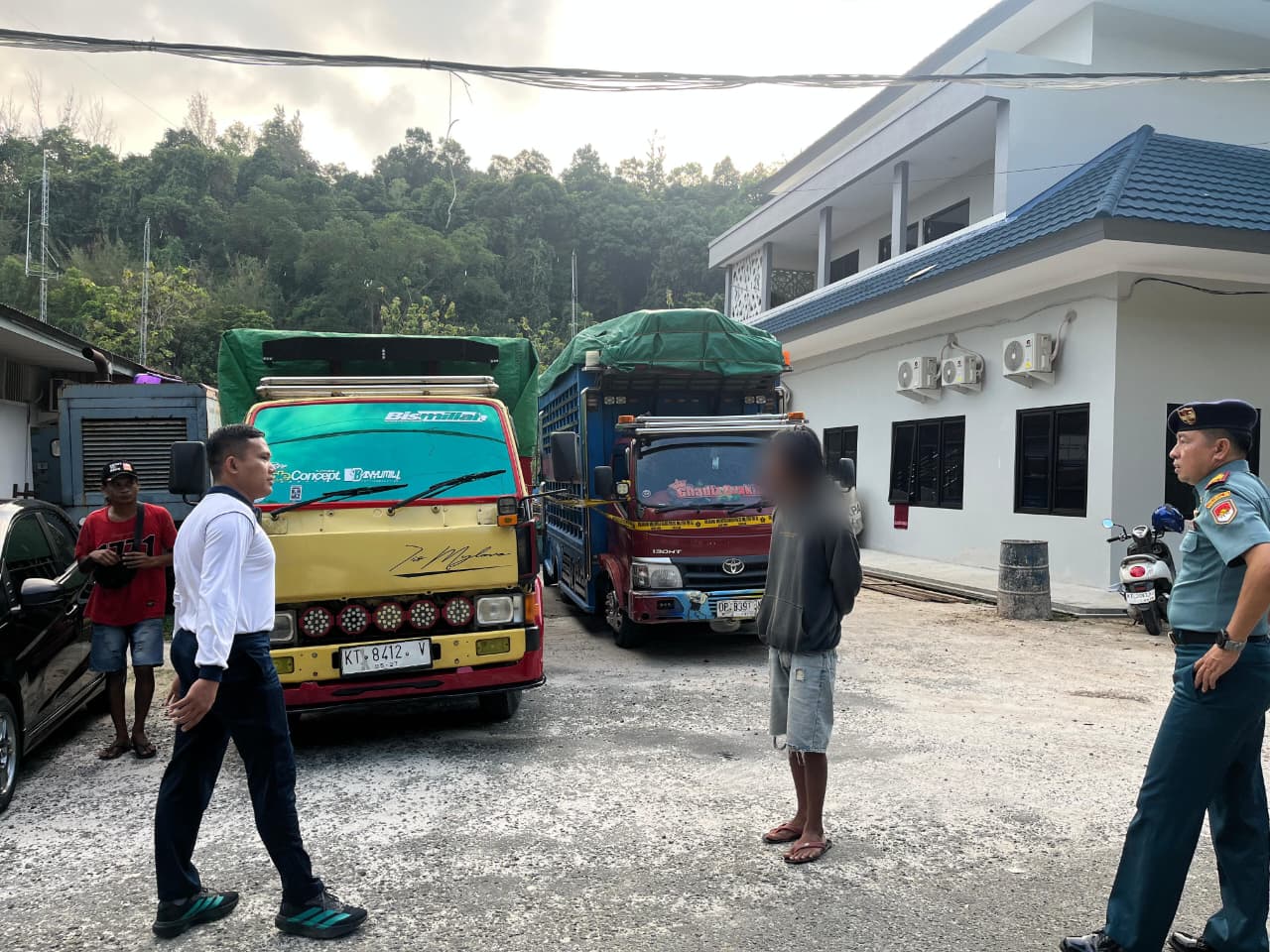 Lagi, Lanal Balikpapan Gagalkan Upaya Penyelundupan Kayu Ulin Ilegal