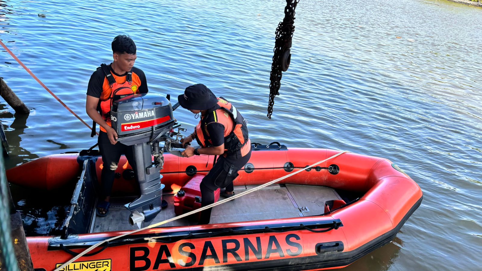 Kejar Perahu Hanyut, Nelayan di Muara Badak Dilaporkan Hilang