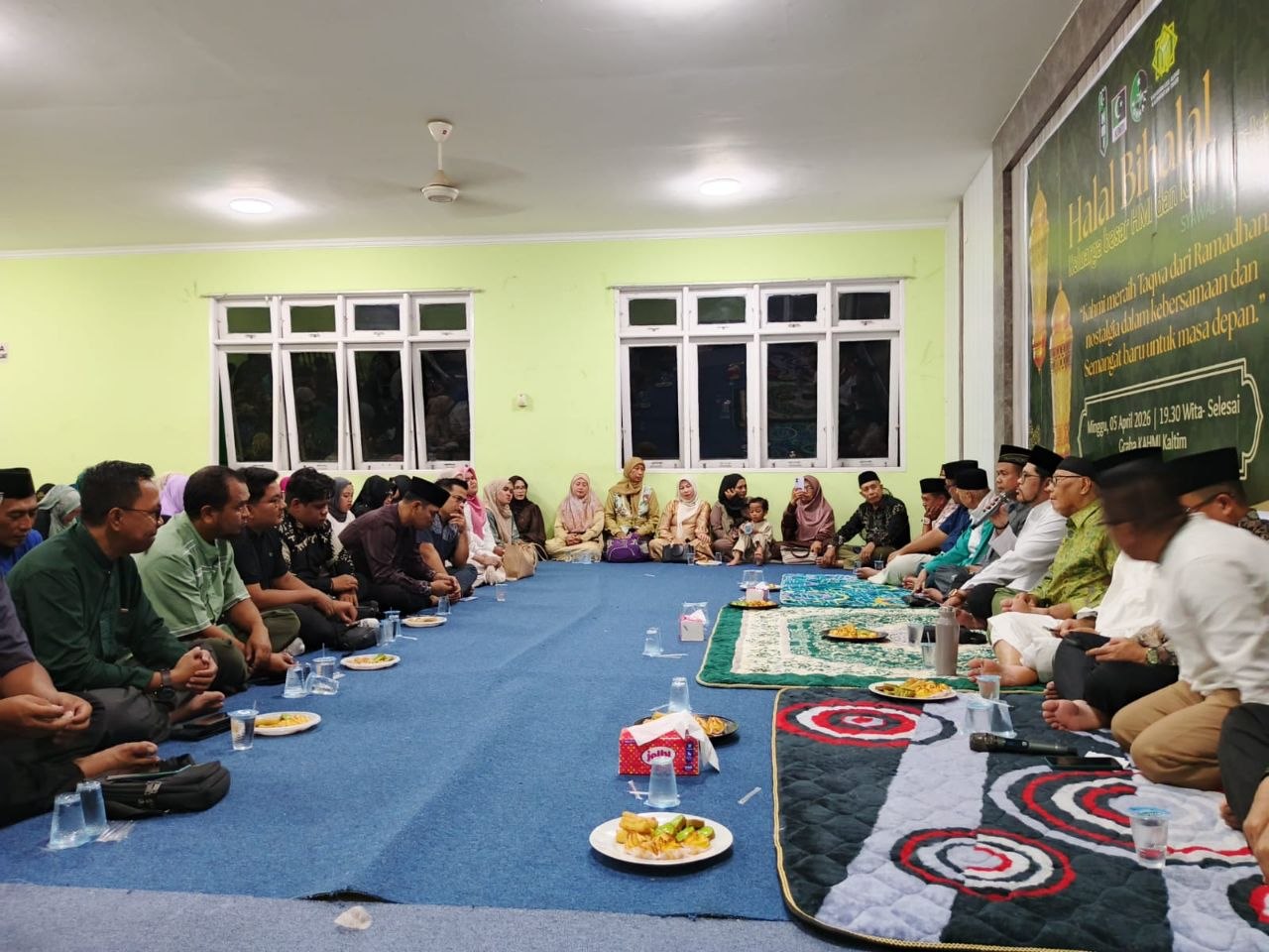 KAHMI Kaltim Gelar Halal bihalal