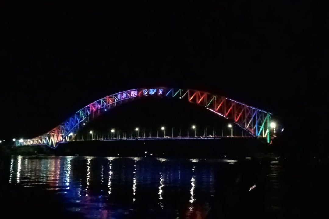 Efisiensi Anggaran, Dishub Tetap Anggarkan Tagihan Listrik Jembatan Kukar