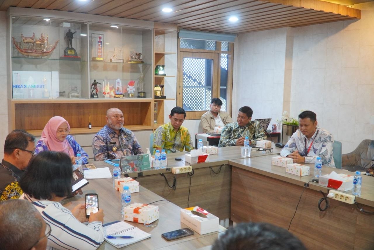 Telkom Naikkan Kapasitas Bandwidth di Pulau Derawan, Dukung Potensi Pariwisata Berau