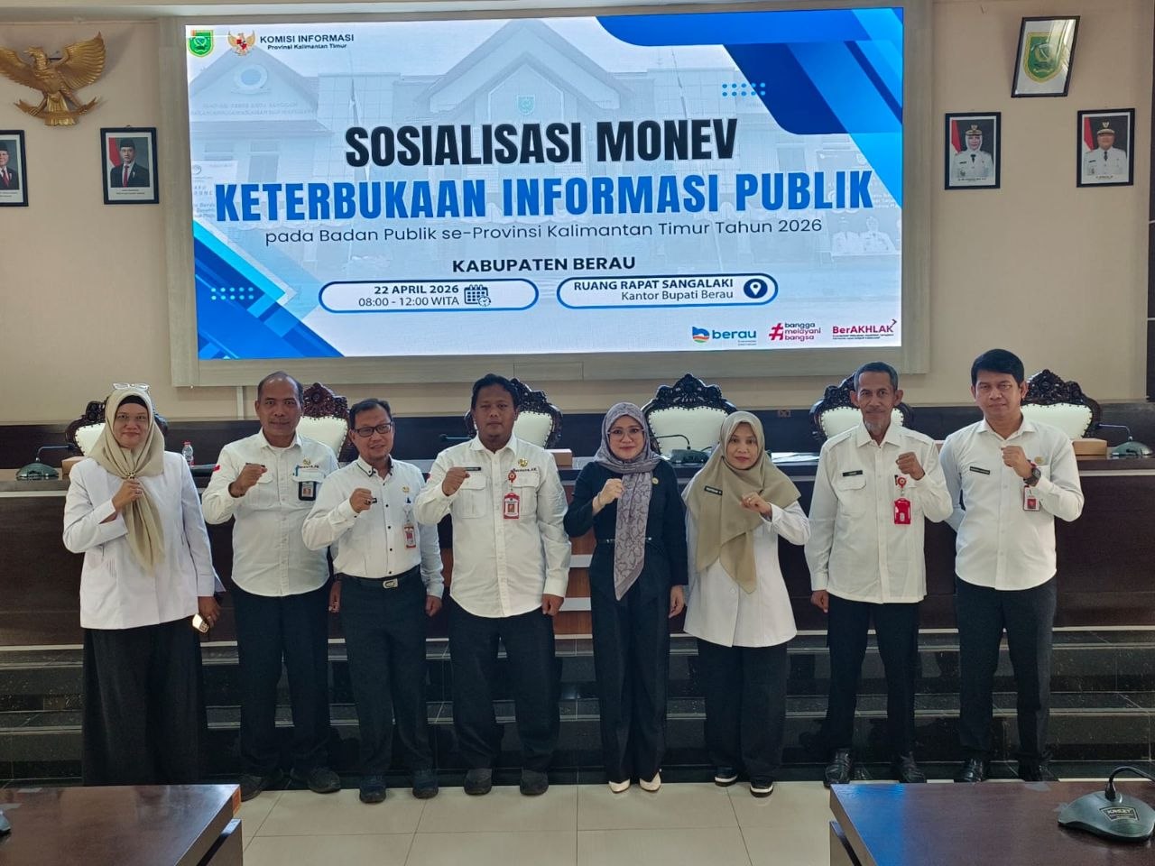 Muhammad Said: Pengelolaan Informasi Publik Harus Dilakukan Secara Cermat
