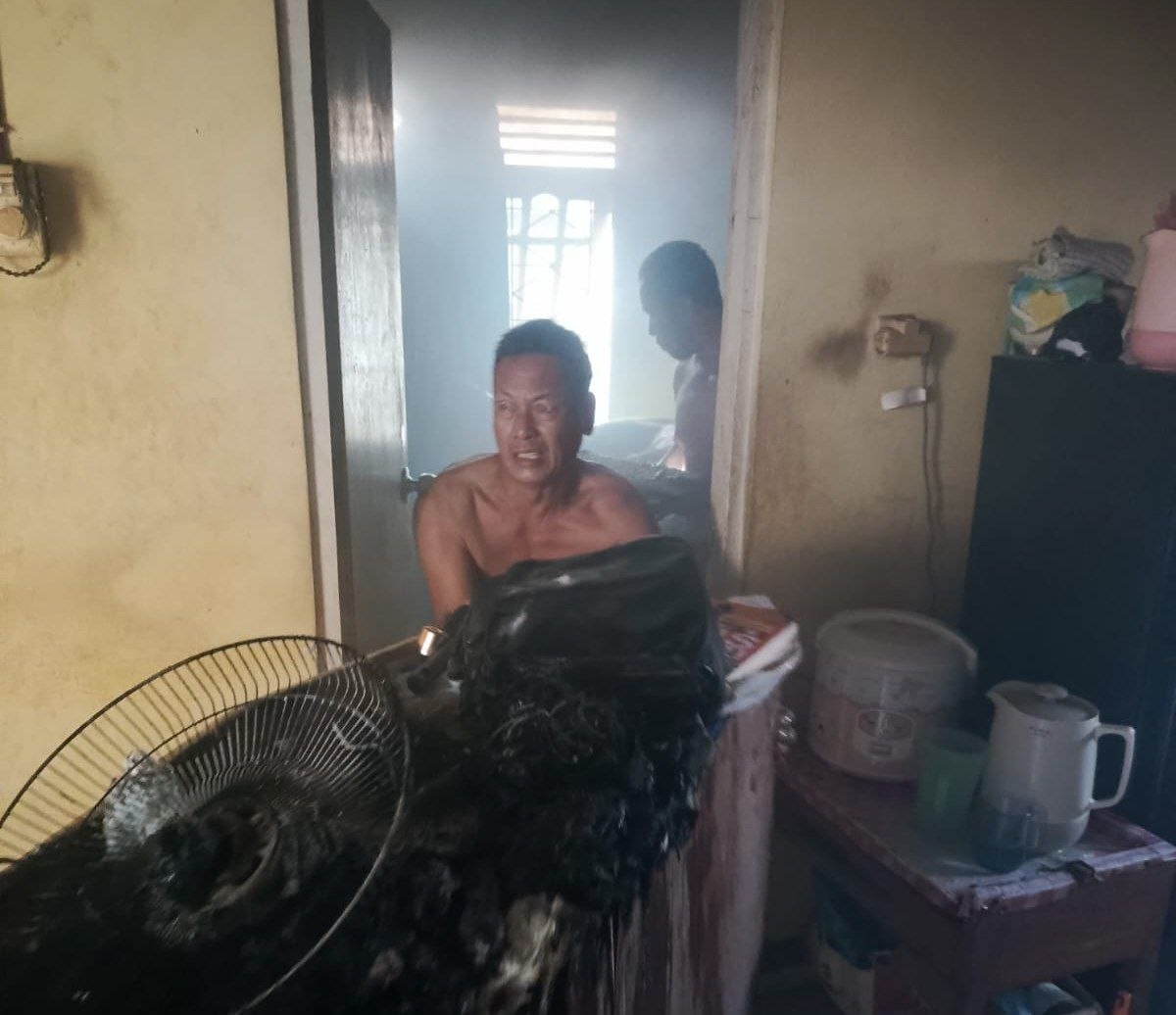 Toko Terbakar di Jalan Manunggal, Api Dipadamkan Dalam Hitungan Menit