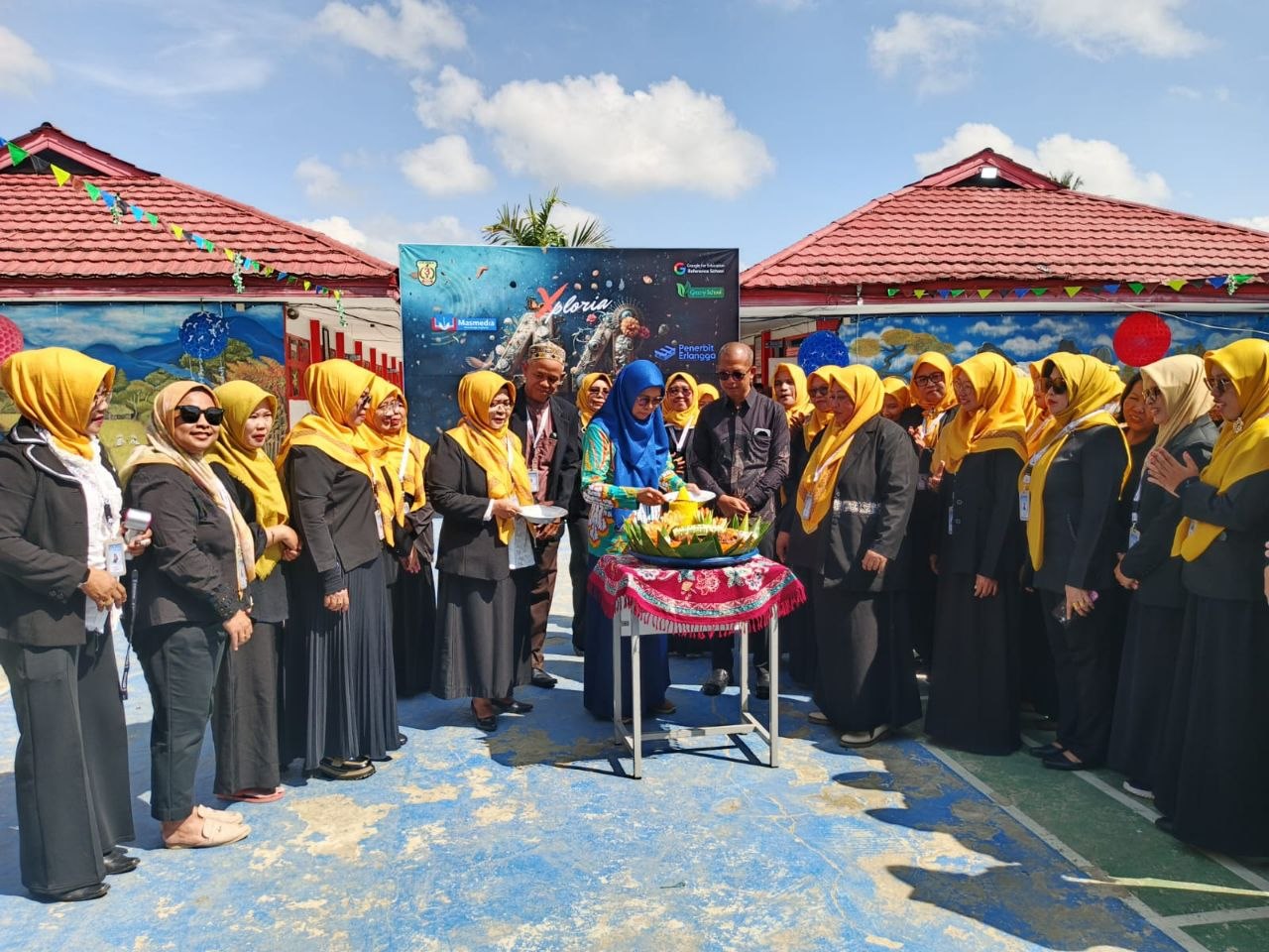 SMPN 3 Tenggarong Rayakan Usia 44 Tahun, Kemas Acara 'Xploria' Secara Meriah