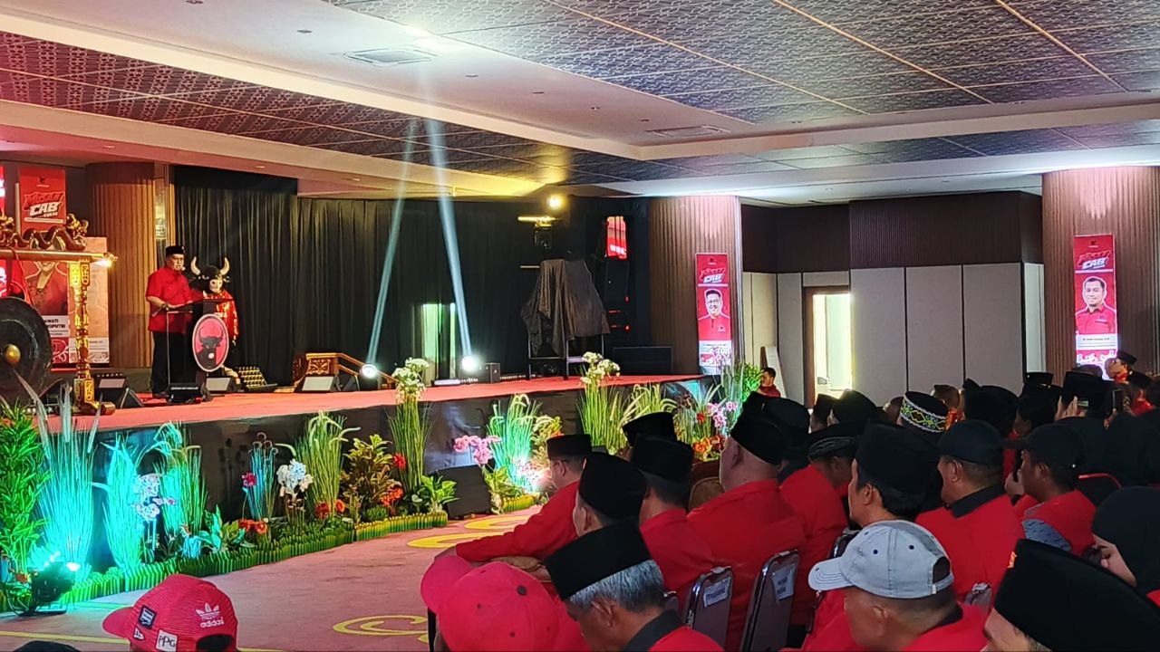 PDIP Kukar Mulai Permak Struktur PAC, Target 19 Kursi DPRD pada 2029